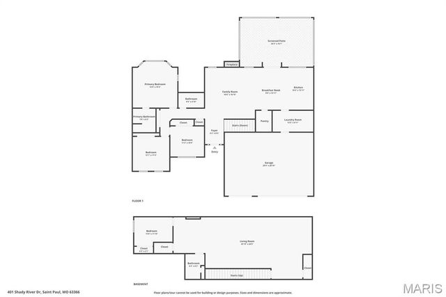 401 Shady River Drive, St Paul, MO 63366