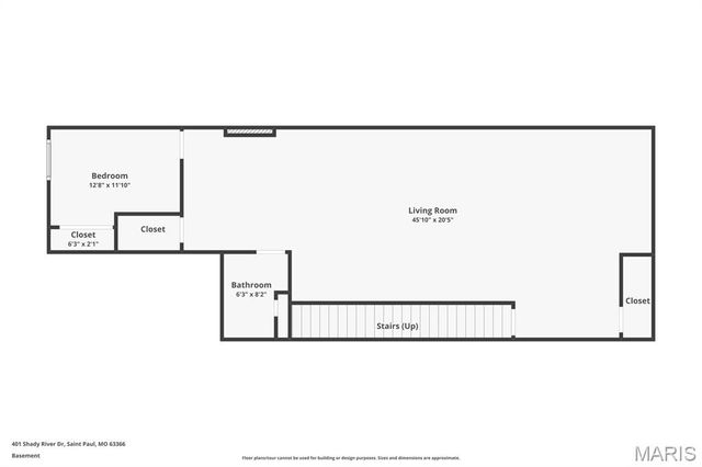 401 Shady River Drive, St Paul, MO 63366