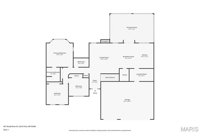 401 Shady River Drive, St Paul, MO 63366