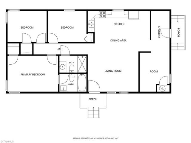 1450 Old Hollow Road, Winston-salem, NC 27105