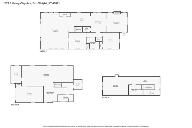 1627 E Henry Clay Avenue, Covington, KY 41011