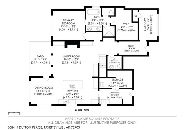 2084 N Dutton Place, Fayetteville, AR 72703