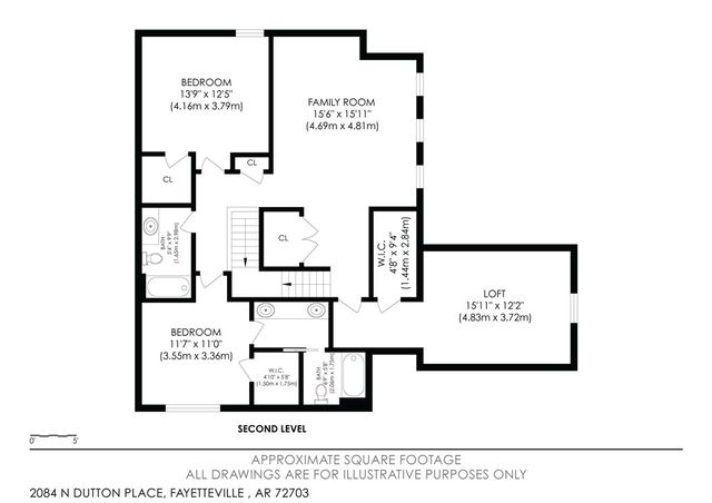 2084 N Dutton Place, Fayetteville, AR 72703