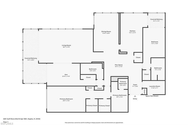 4301 Gulf Shore BLVD N # 1801, Naples, FL 34103