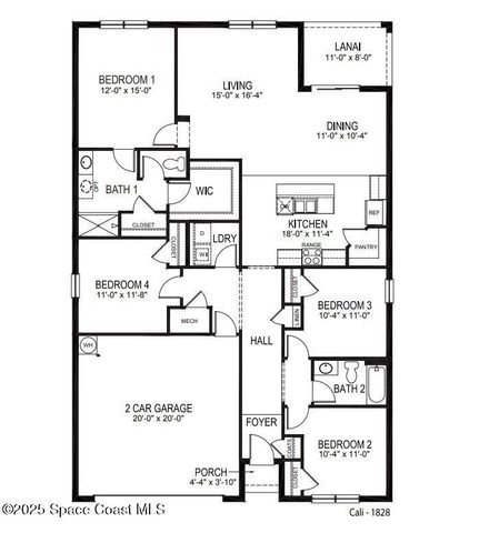 1684 Garabaldi Circle SE, Palm Bay, FL 32909