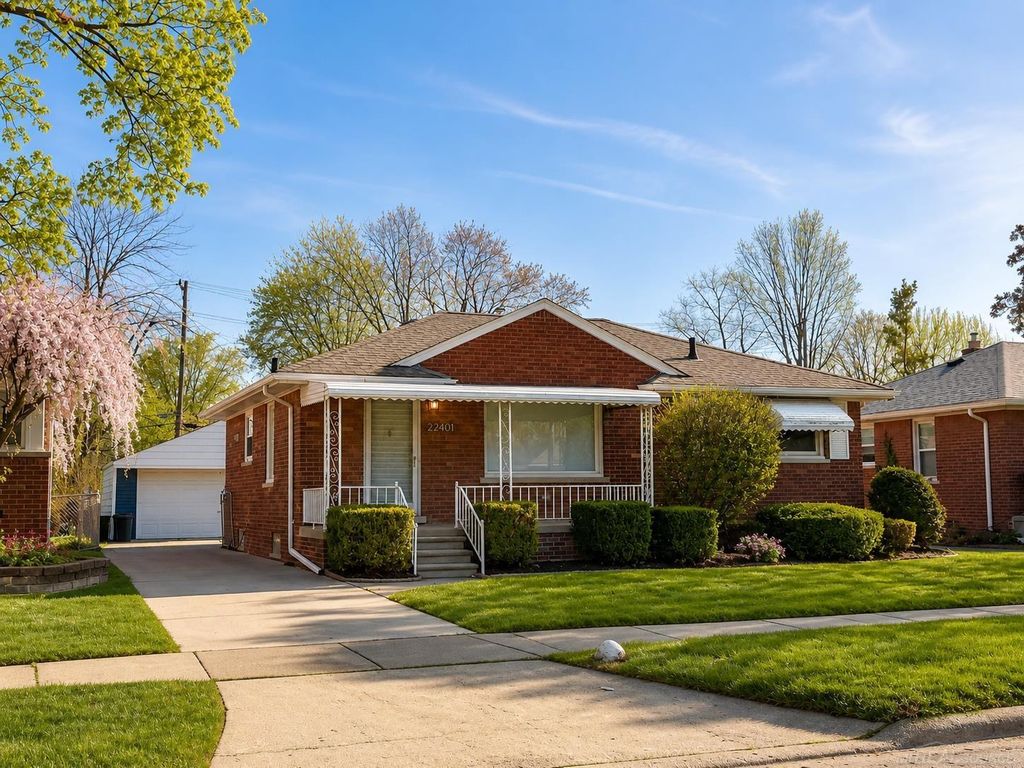 22401 O'Connor Street, St Clair Shores, MI 48080