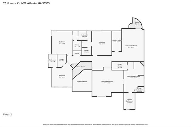 70 Honour Circle NW, Atlanta, GA 30305