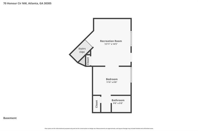 70 Honour Circle NW, Atlanta, GA 30305
