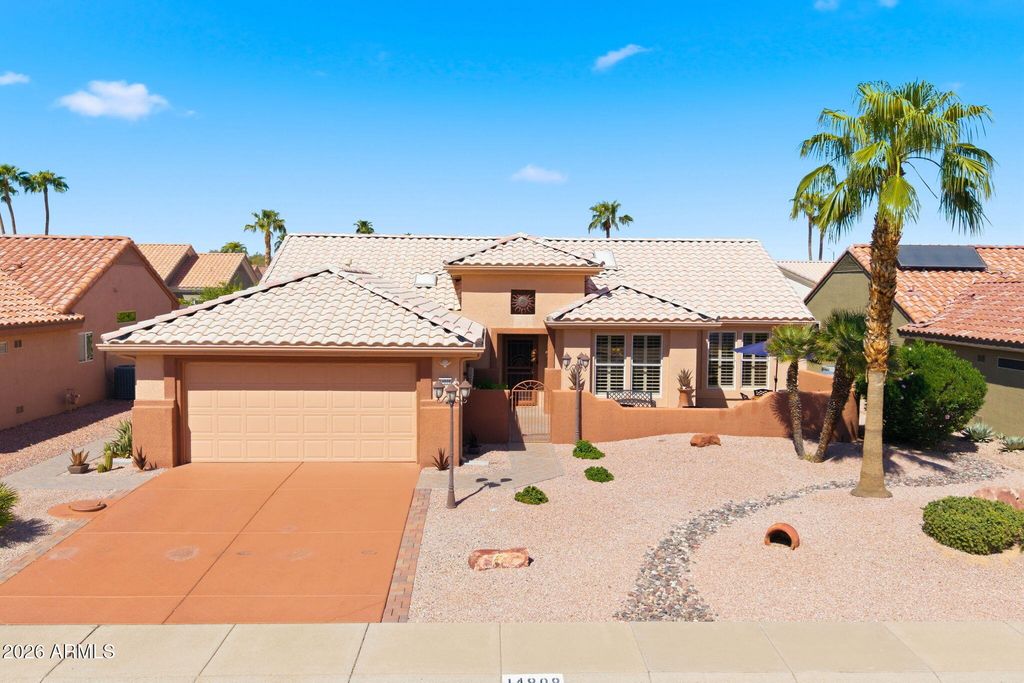 14808 W VIA MONTOYA Drive, Sun City West, AZ 85375 — exterior