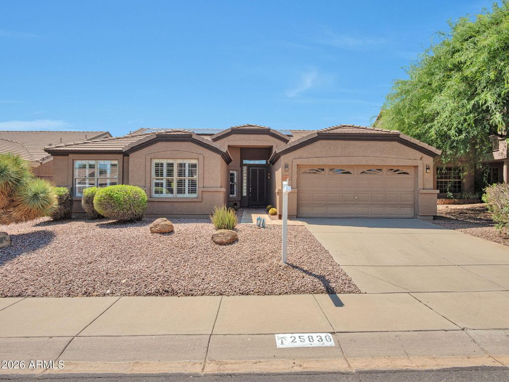 25836 N 43RD Place, Phoenix, AZ 85050 — exterior