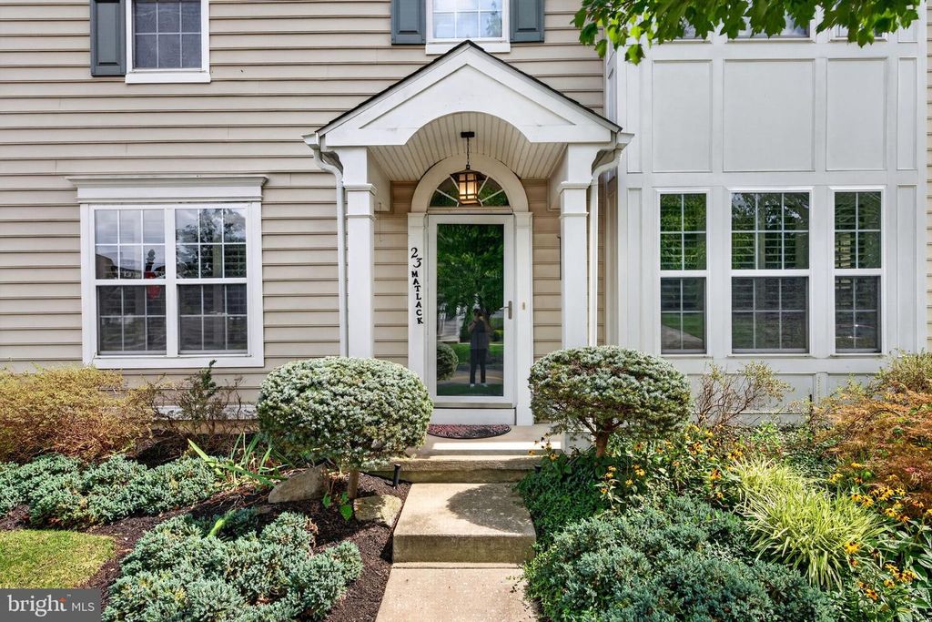 23 MATLACK DR, VOORHEES, NJ 08043 — exterior