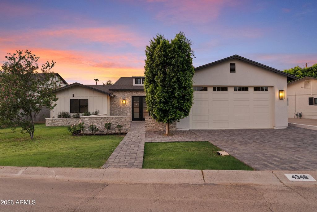 4348 E MITCHELL Drive, Phoenix, AZ 85018 — exterior