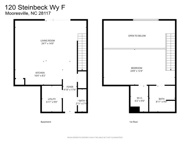 120 Steinbeck Way F, Mooresville, NC 28117