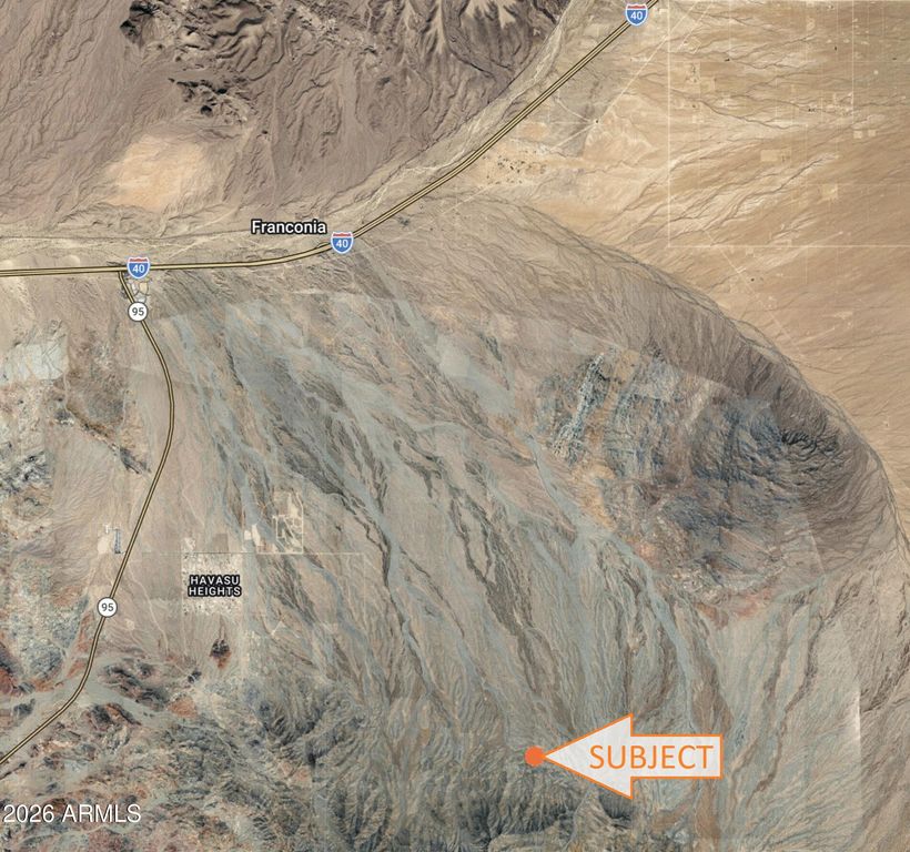 Image 2 of property listing at 26 Franconia Wash Road -, Lake Havasu City, AZ 86404