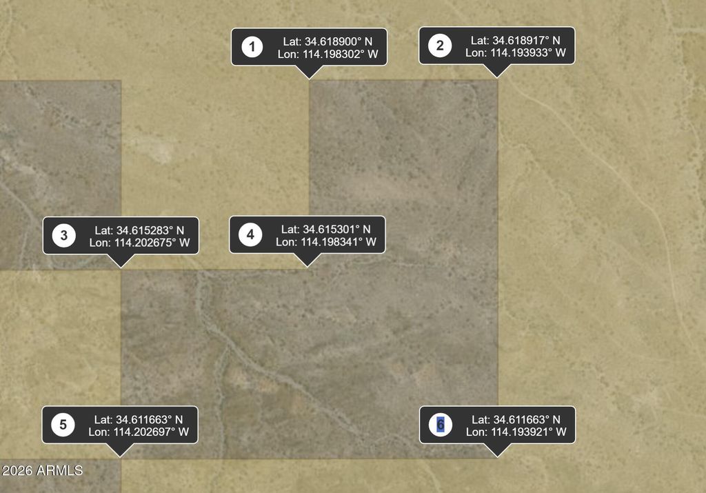 Image 4 of property listing at 26 Franconia Wash Road -, Lake Havasu City, AZ 86404