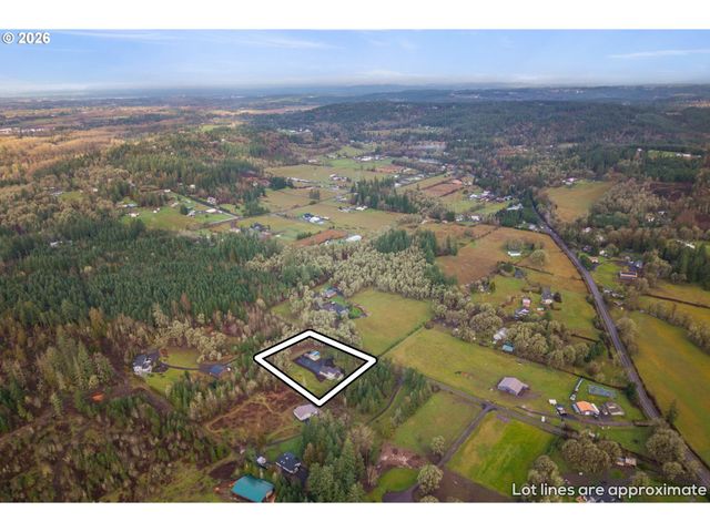 16302 S UNION MILLS Rd, Mulino, OR 97042