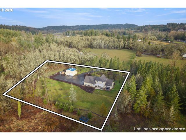 16302 S UNION MILLS Rd, Mulino, OR 97042