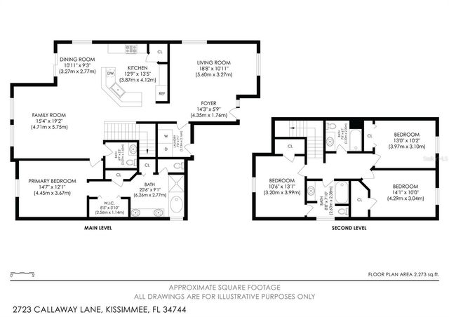 2723 CALLAWAY LN, Kissimmee, FL 34744