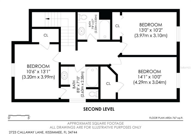 2723 CALLAWAY LN, Kissimmee, FL 34744