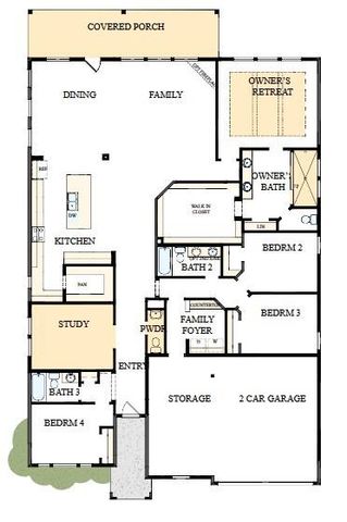 235 Painters Ridge Court, Willis, TX 77318