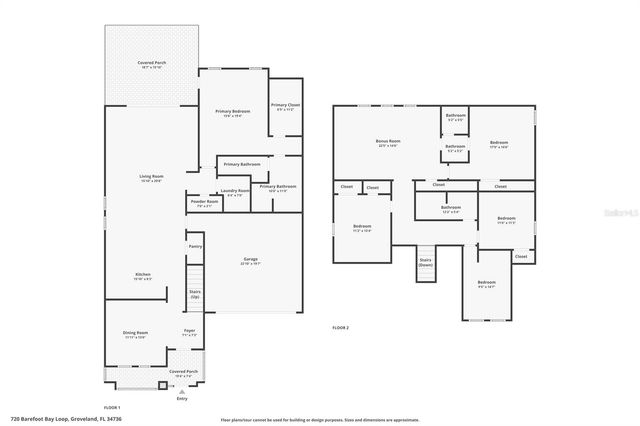 720 BAREFOOT BAY LOOP, Groveland, FL 34736