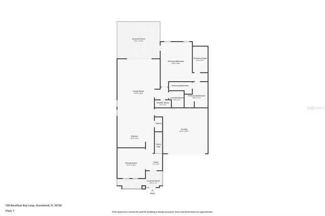 720 BAREFOOT BAY LOOP, Groveland, FL 34736