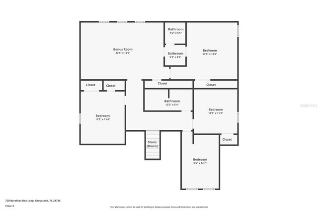 720 BAREFOOT BAY LOOP, Groveland, FL 34736
