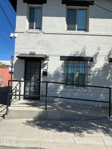 806 N Williams Street, El Paso, TX 79902