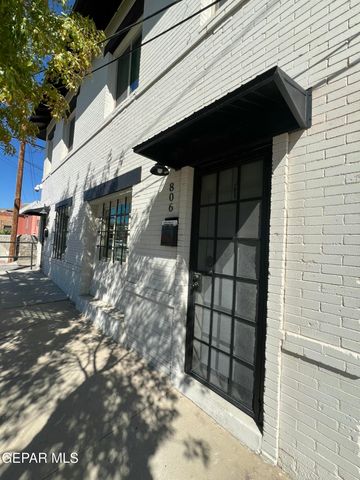 806 N Williams Street, El Paso, TX 79902