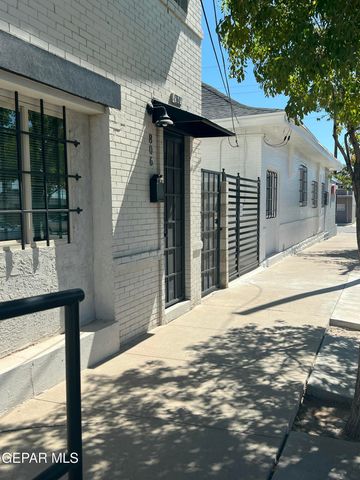 806 N Williams Street, El Paso, TX 79902