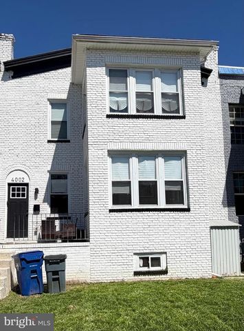 4002 BOARMAN AVE, Baltimore, MD 21215