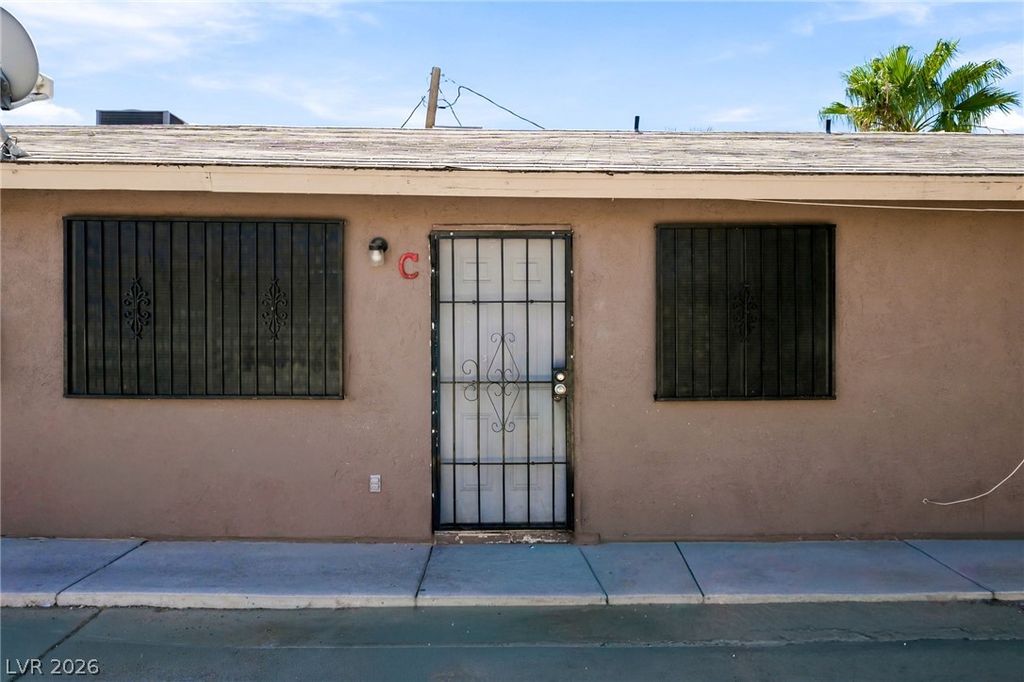 2553 Ellis Street, North Las Vegas, NV 89030 — exterior