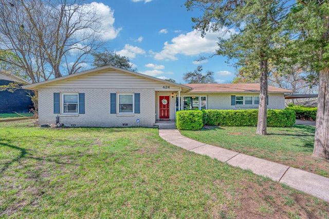 424 Randle Drive, Woodway, TX 76712