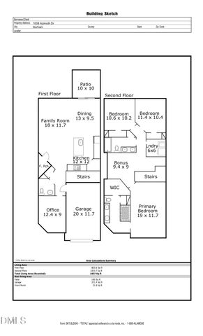 1008 Azimuth Drive, Durham, NC 27713