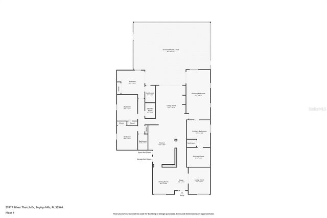 27417 SILVER THATCH DRIVE, Wesley Chapel, FL 33544