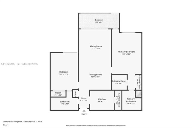 200 Lakeview Dr 101, Weston, FL 33326