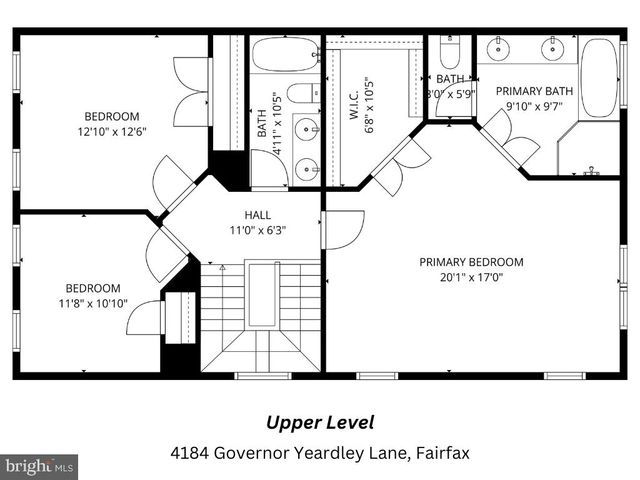 4184 GOVERNOR YEARDLEY LN, Fairfax, VA 22030