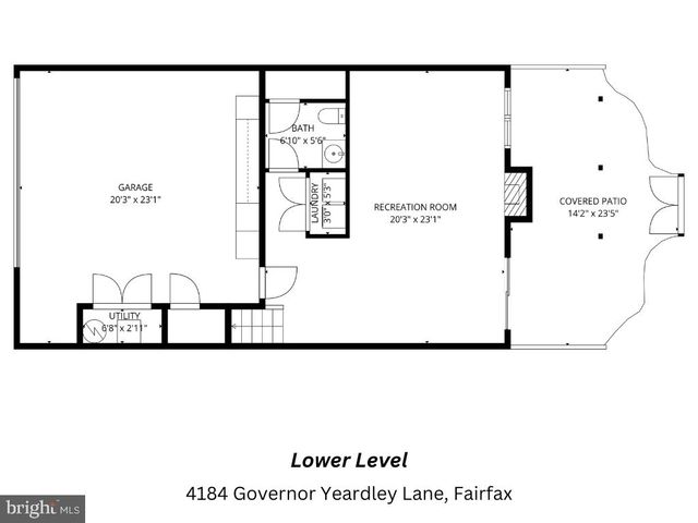 4184 GOVERNOR YEARDLEY LN, Fairfax, VA 22030