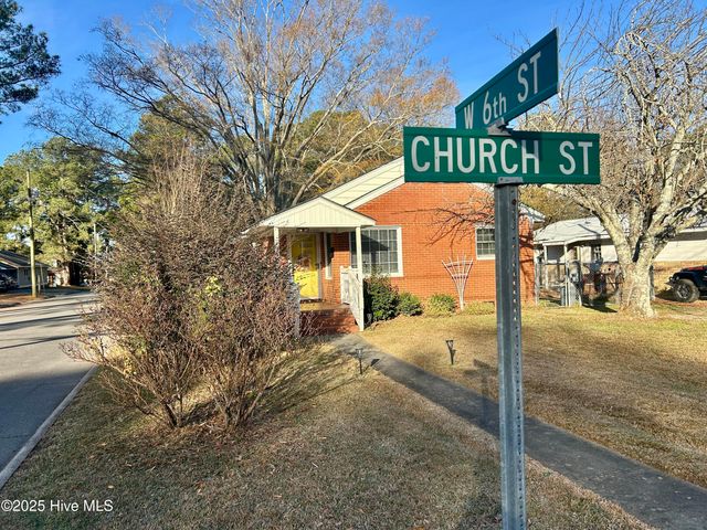 600 Church Street, Scotland Neck, NC 27874