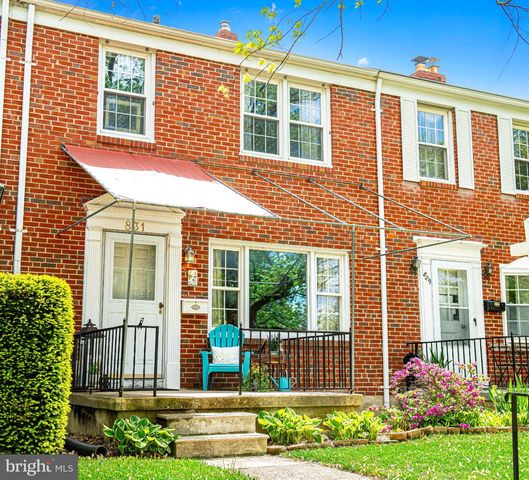 831 BOSLEY AVE, Baltimore, MD 21204