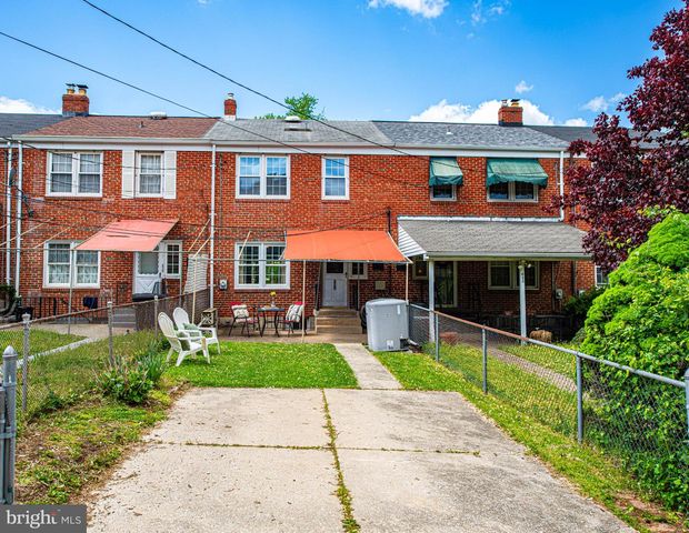 831 BOSLEY AVE, Baltimore, MD 21204