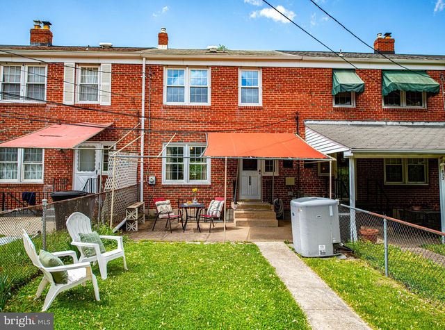 831 BOSLEY AVE, Baltimore, MD 21204