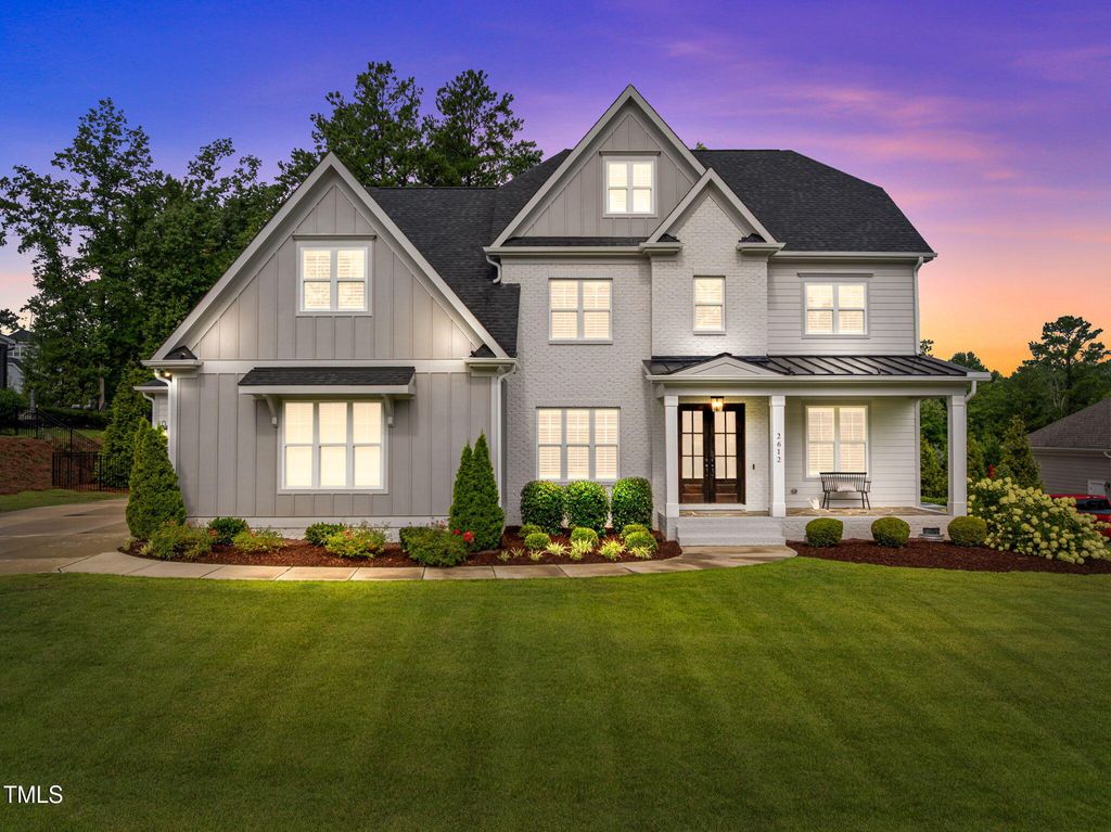 2612 Beaver Ridge Drive, New Hill, NC 27562
