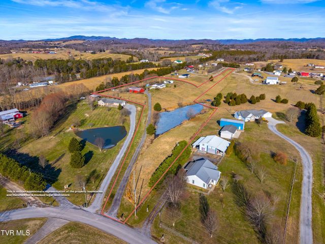 126 Cantrell Road, Bulls Gap, TN 37711