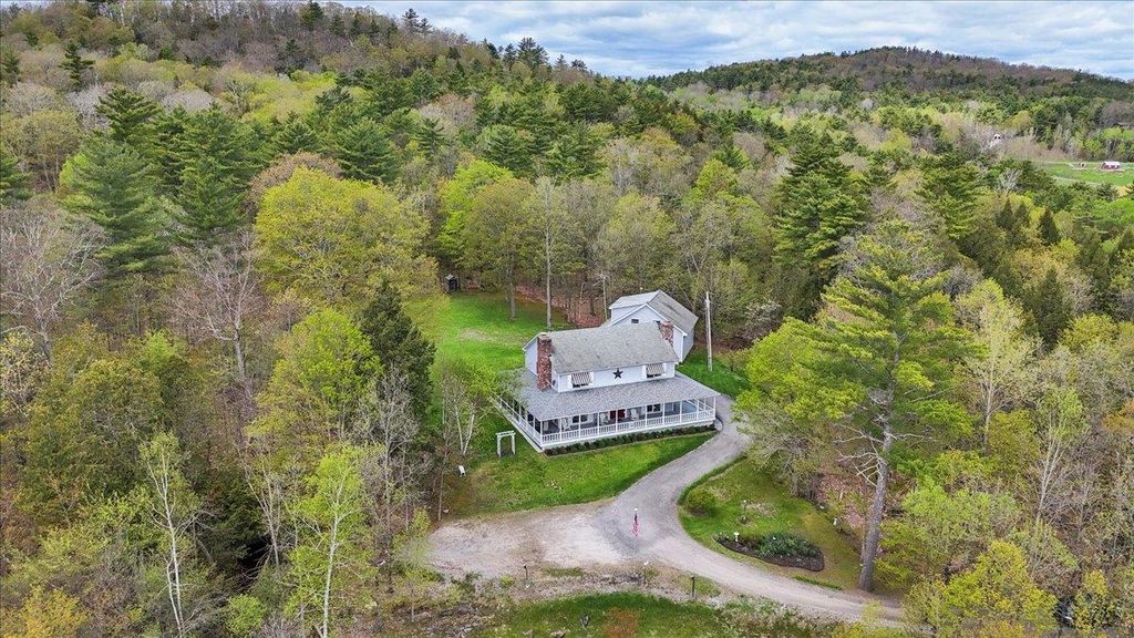 226 Willowbrook Road, Sudbury, VT 05733