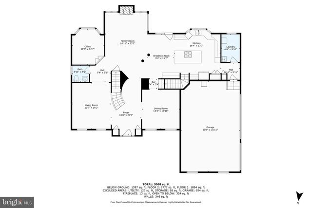 65 BROOKE CREST LN, Stafford, VA 22554