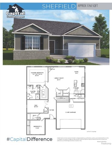 659 ROUND ROCK DR, Marion Township, MI 48843