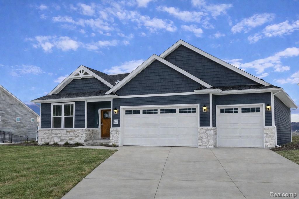 659 ROUND ROCK DR, Marion Township, MI 48843