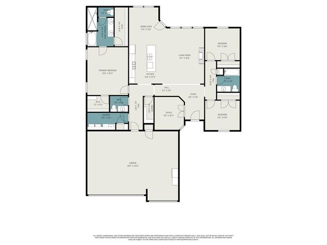 2309 E Thomas Terrace, Mustang, OK 73064