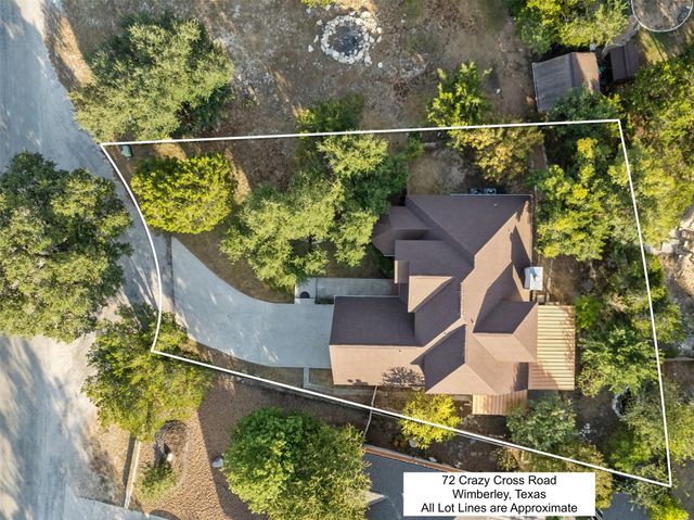 72 Crazy Cross RD, Wimberley, TX 78676